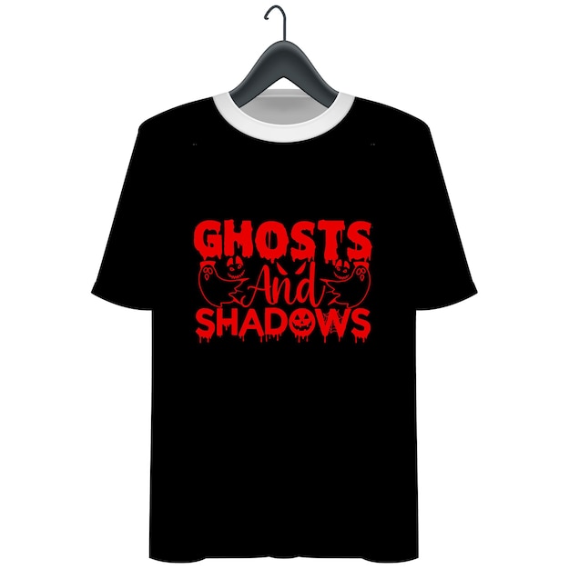 Vector halloween t-shirt ontwerp