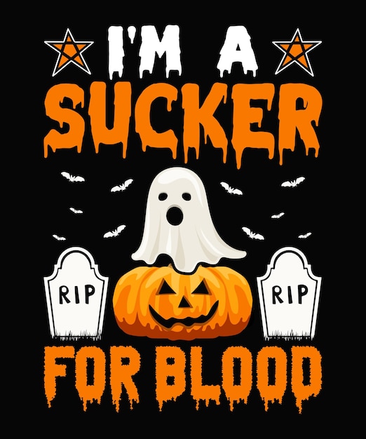 Halloween T-shirt vector