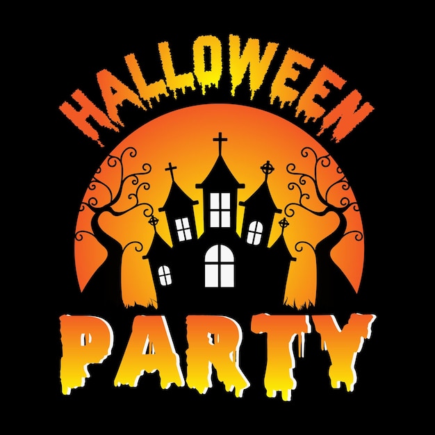 HALLOWEEN T SHIRT AND VECTOR