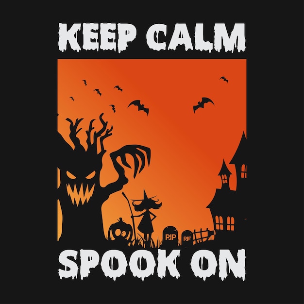 Halloween-t-shirt