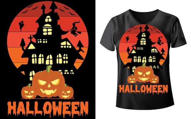 ハロウィンTシャツ