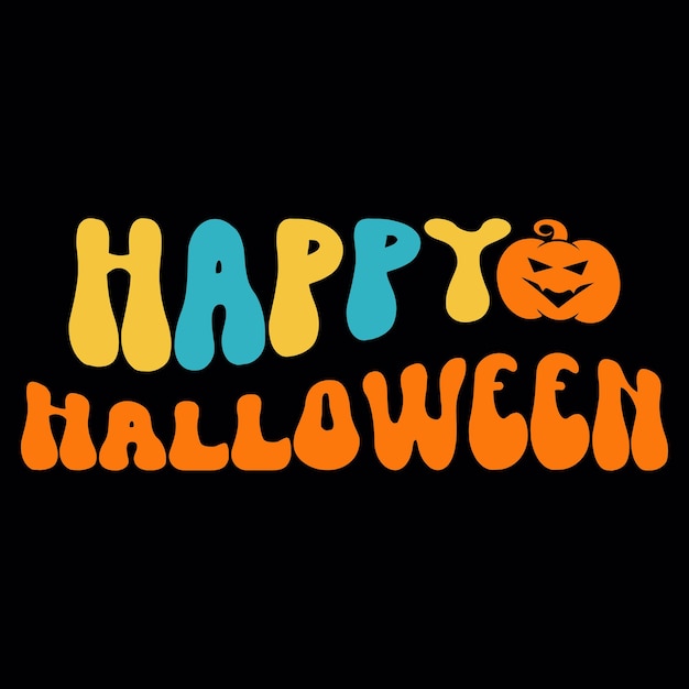 Halloween t-shirtontwerp