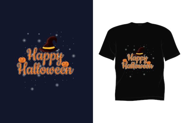 Halloween T-shirtontwerp