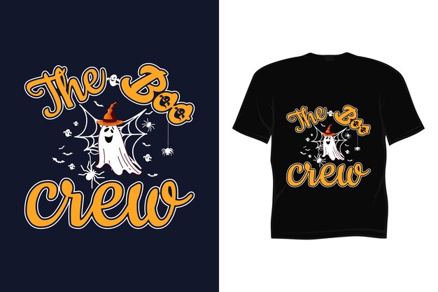 Halloween T-shirtontwerp