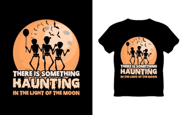 Halloween-t-shirtontwerp