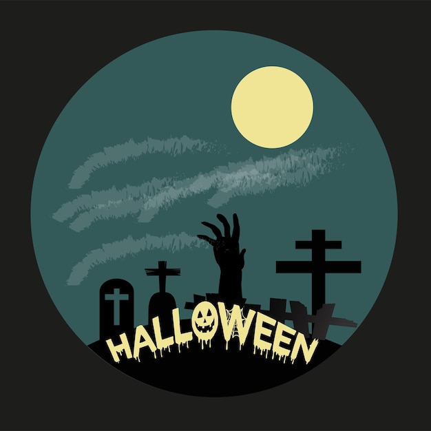 Halloween t-shirtontwerp