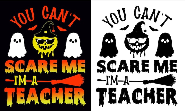 Halloween T-shirtontwerp