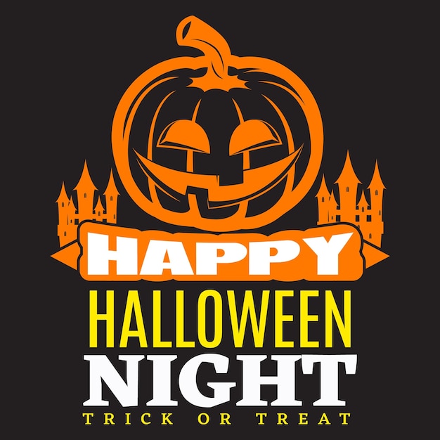 Halloween t-shirtontwerp