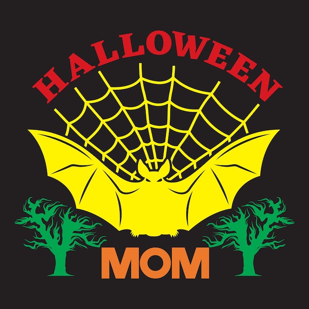 Halloween t-shirtontwerp