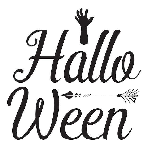 Halloween T-shirtontwerp
