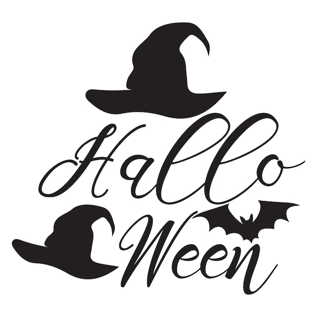 Vector halloween t-shirtontwerp