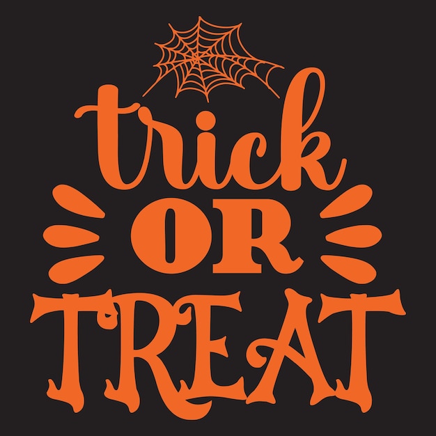 Vector halloween t-shirtontwerp