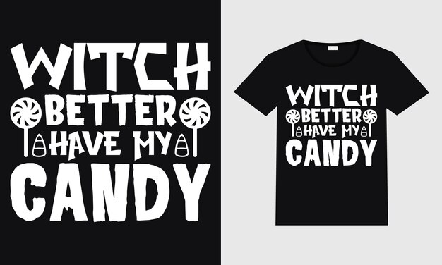 Halloween T-shirtontwerp