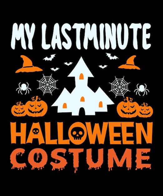 Halloween t-shirtontwerp