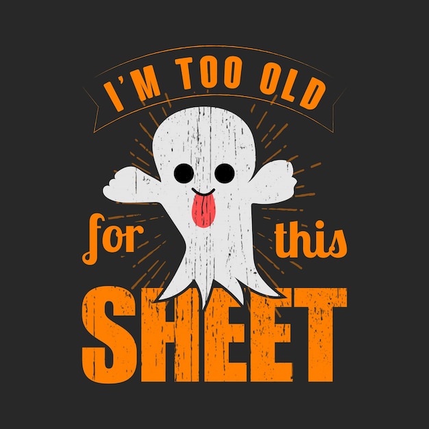 Halloween T-shirtontwerp