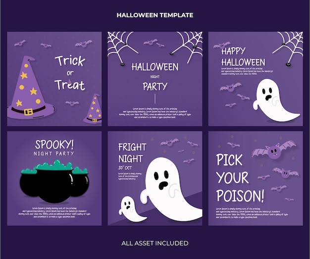Halloween Template