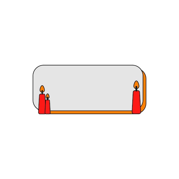 Текстовая коробка Хэллоуина