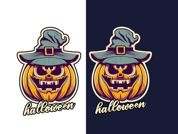 HALLOWEEN THEM TSHIRT LOGO DESIGN AI GENERATED