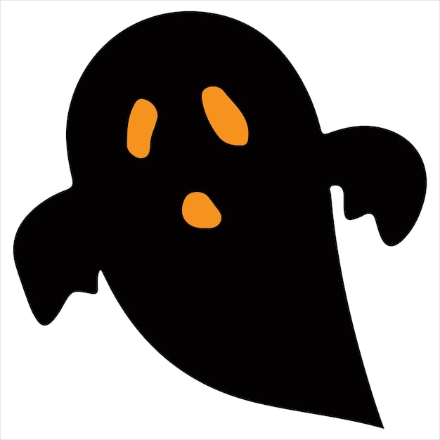 Halloween theme icon Flat graphic design Symbol on white background Vector illustration