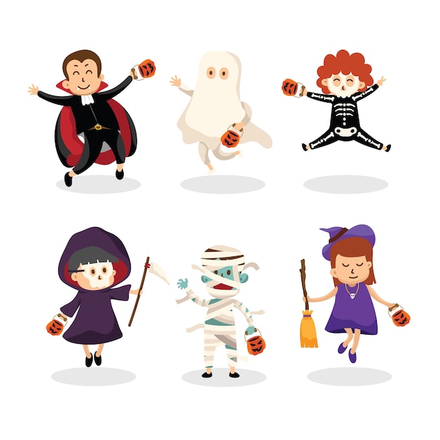 Halloween Trick of Treat Karakter