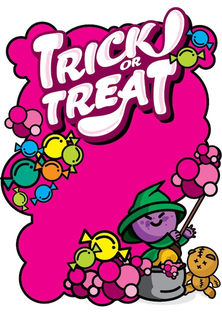 Halloween-Truc of Behandel