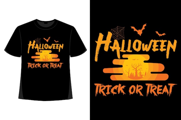 Vector halloween tshirt design halloween day spooky funny skeleton pumpkin vector spooky season