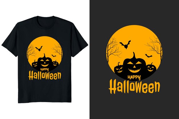 Halloween Pumpkin T Shirt Design 10 Graphic by sumonroymon · Creative  Fabrica