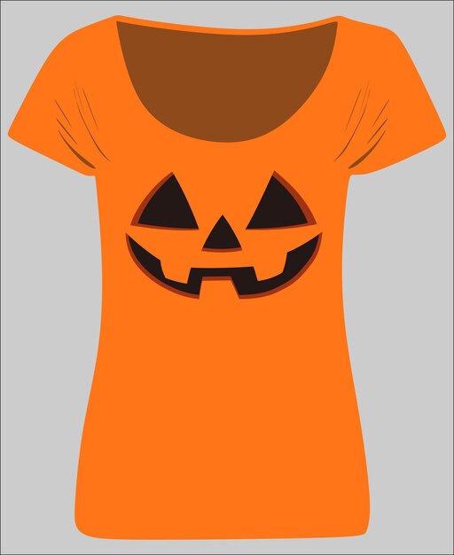 T-shirt di halloween t-shirt con zucca t-shirt di halloween t-shirt con gatto t-shirt con faccia malvagia halloween