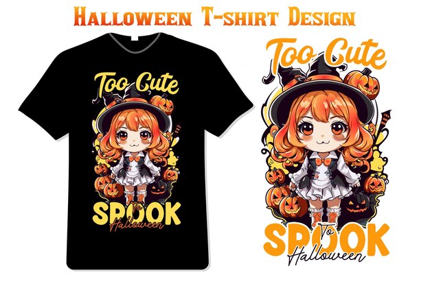 ベクトル ハロウィン t シャツのデザイン トレンディな不気味な t シャツ ハッピーハロウィン t シャツ ユニークなハロウィン シャツ