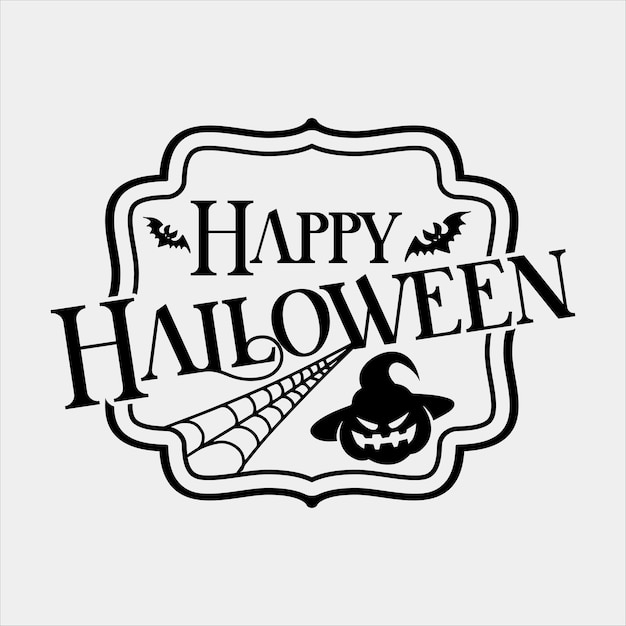 Halloween Tshirt design vector graphics