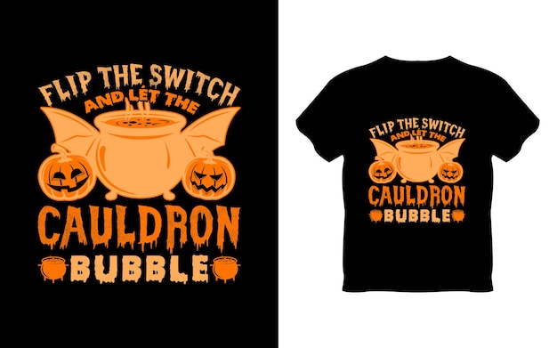 Halloween tshirt design