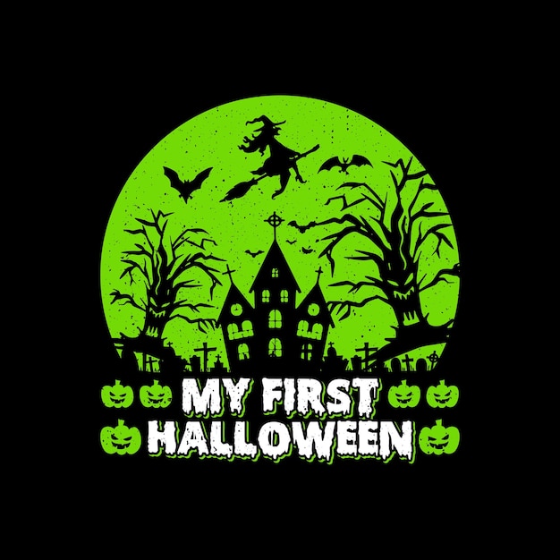 Halloween Tshirt Design