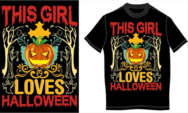 halloween tshirt design