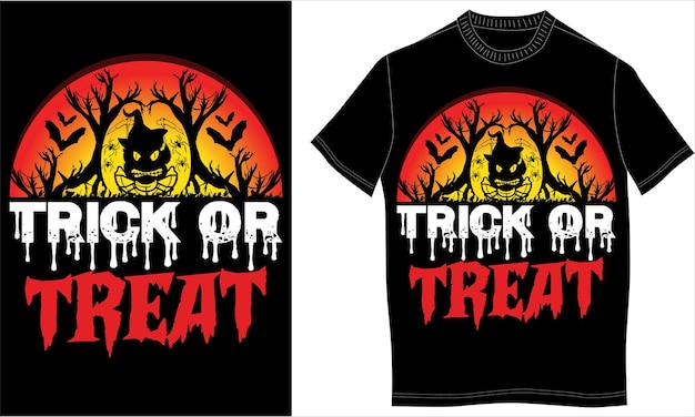 Halloween tshirt design