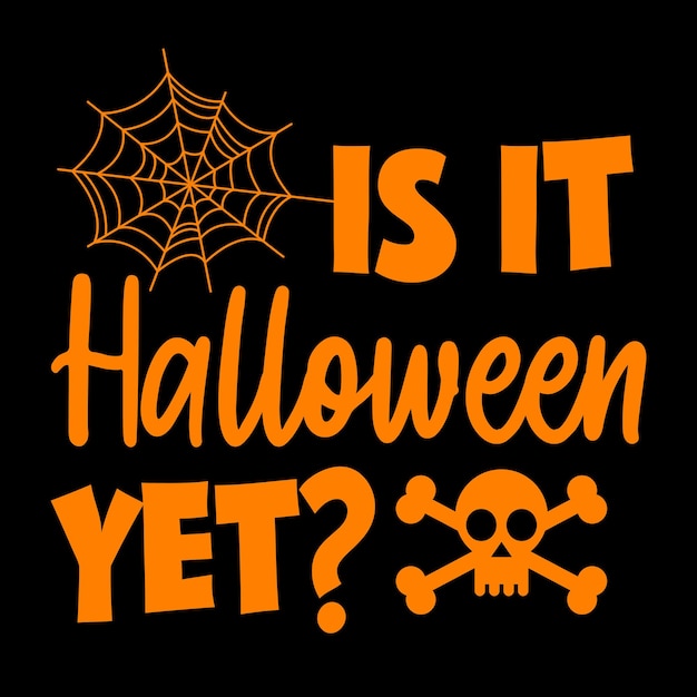 Halloween tshirt design