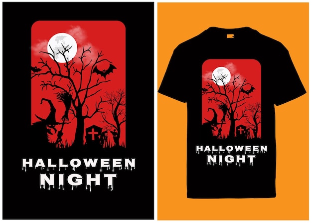 ハロウィンTシャツのデザイン