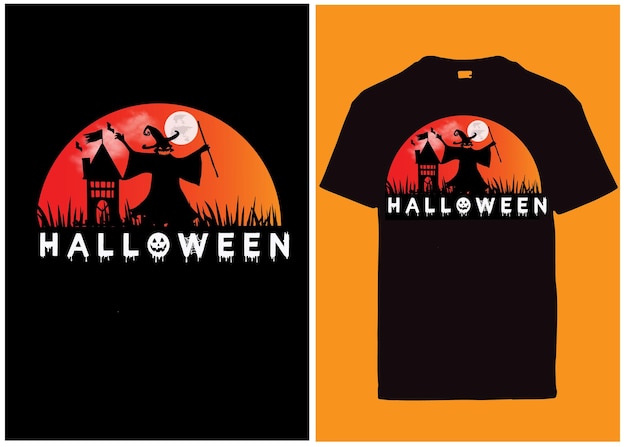 ハロウィンTシャツのデザイン