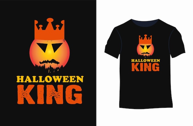 ハロウィーンのTシャツまたはハロウィーンの引用符のタイポグラフィ