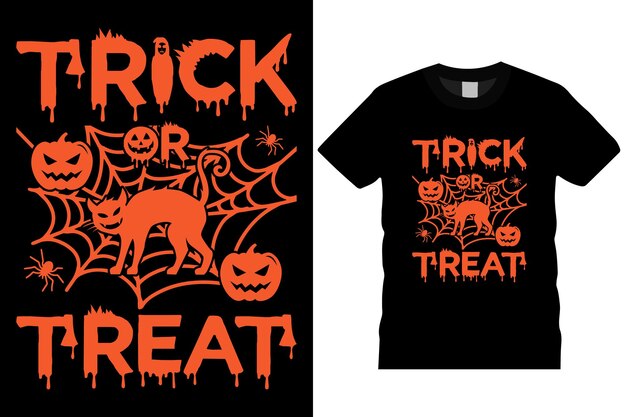 Vector halloween tshirt ontwerp happy halloween typografie tshirt ontwerp vector sjabloon