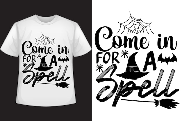 Halloween Tshirt SVG Design Vector