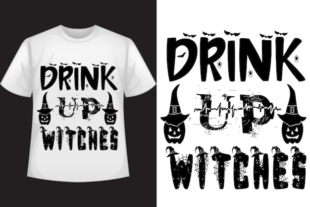 Halloween tshirt SVG ontwerp vector