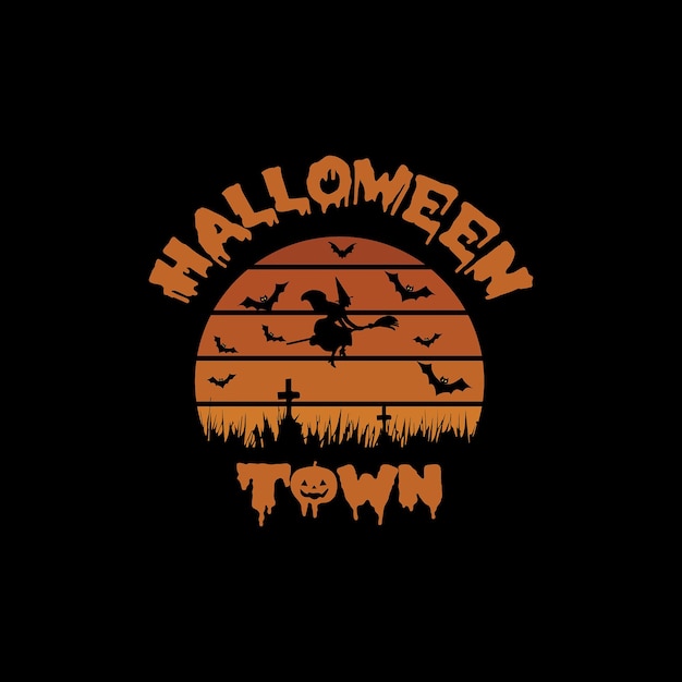 Halloween tshirt vector Art