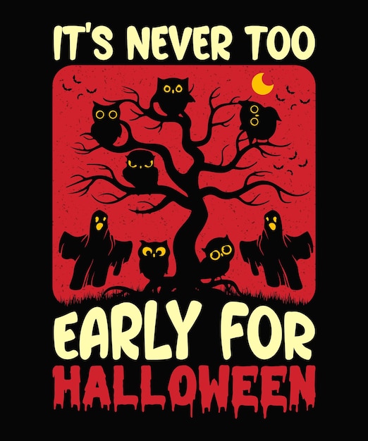 halloween tshirt vector