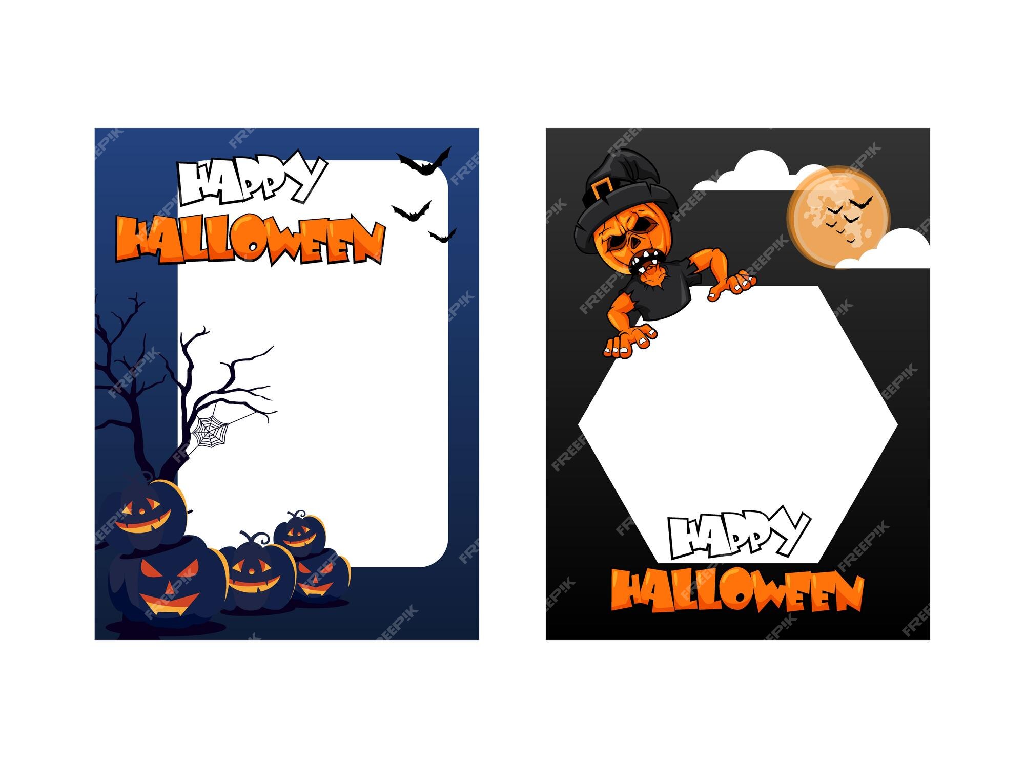 Twibbons De Halloween PNG Images, Vetores E Arquivos PSD