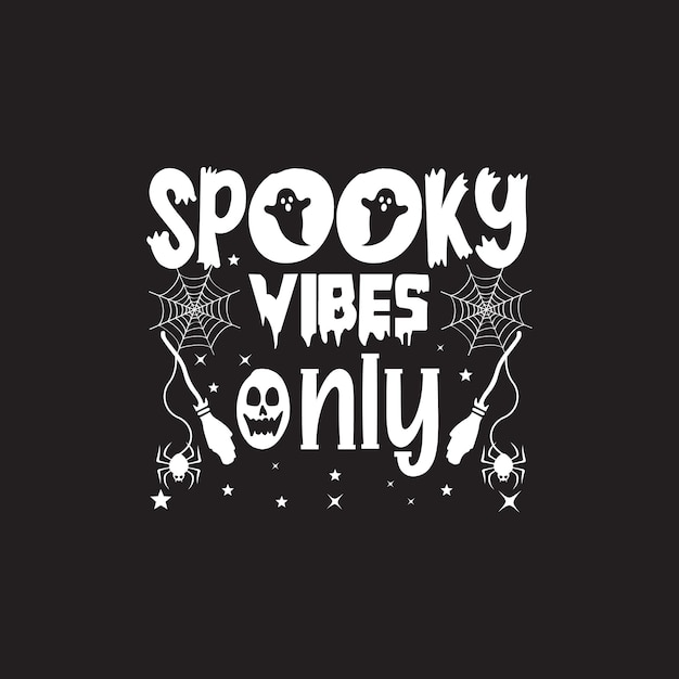 Halloween typografie citaten ambacht, t-shirt ontwerp svg