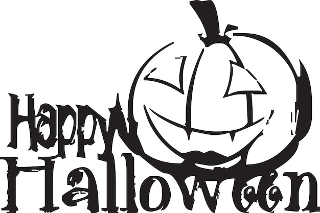 Vector halloween typografie ontwerp afdrukken voor t-shirt banner poster etc