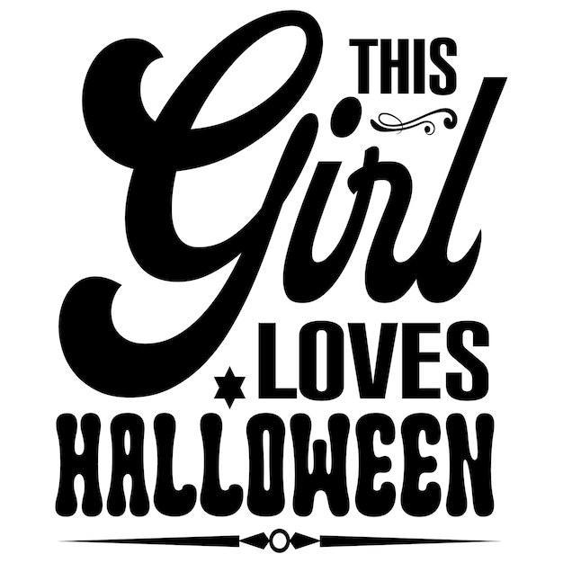 halloween typografie t-shirtontwerp