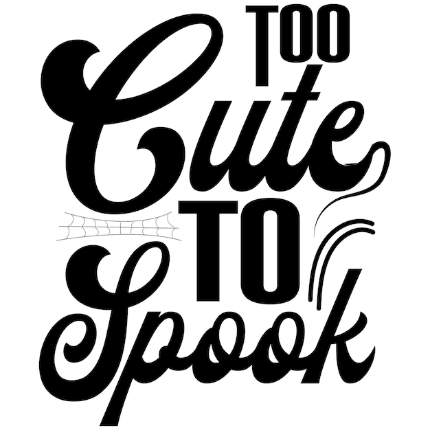 halloween typografie t-shirtontwerp