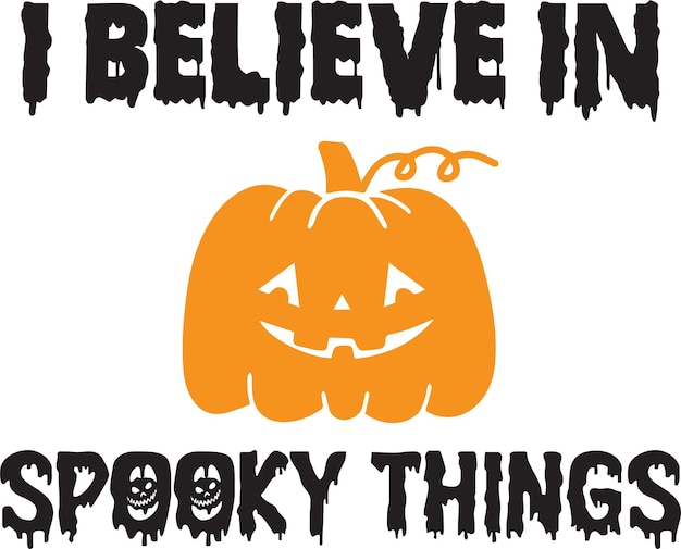 Halloween typography design printing for t shirt mug banner poster etc