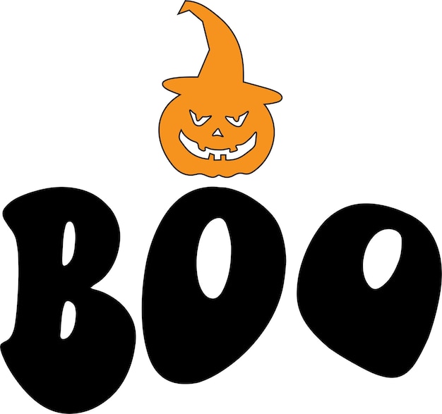 Halloween Typography Design Printing For T shirt Mug Banner Poster etc